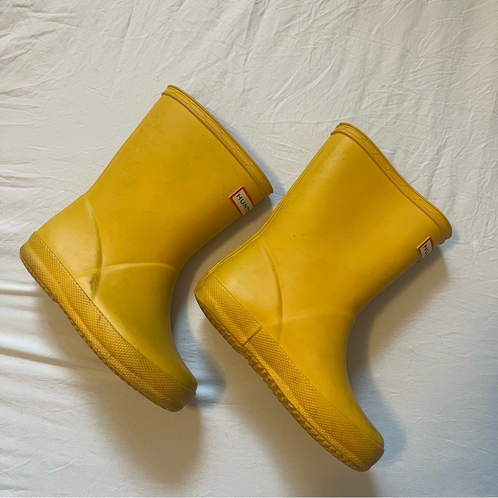 Kids' First Classic Waterproof Rain Boot HUNTER